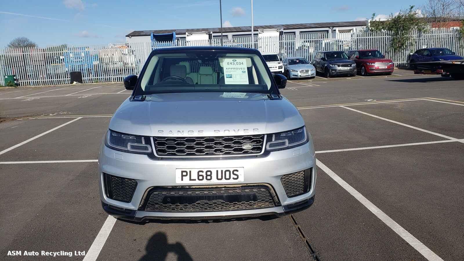 View Auto part Land Rover Range Rover Sport 2018 5 Door Estate Breaking