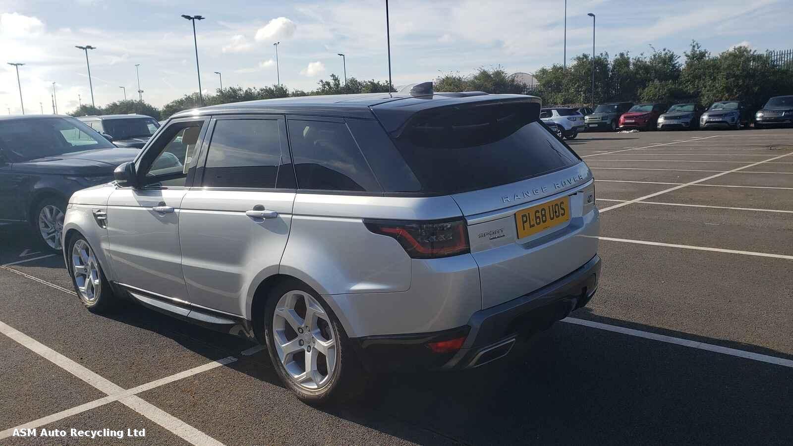 View Auto part Land Rover Range Rover Sport 2018 5 Door Estate Breaking