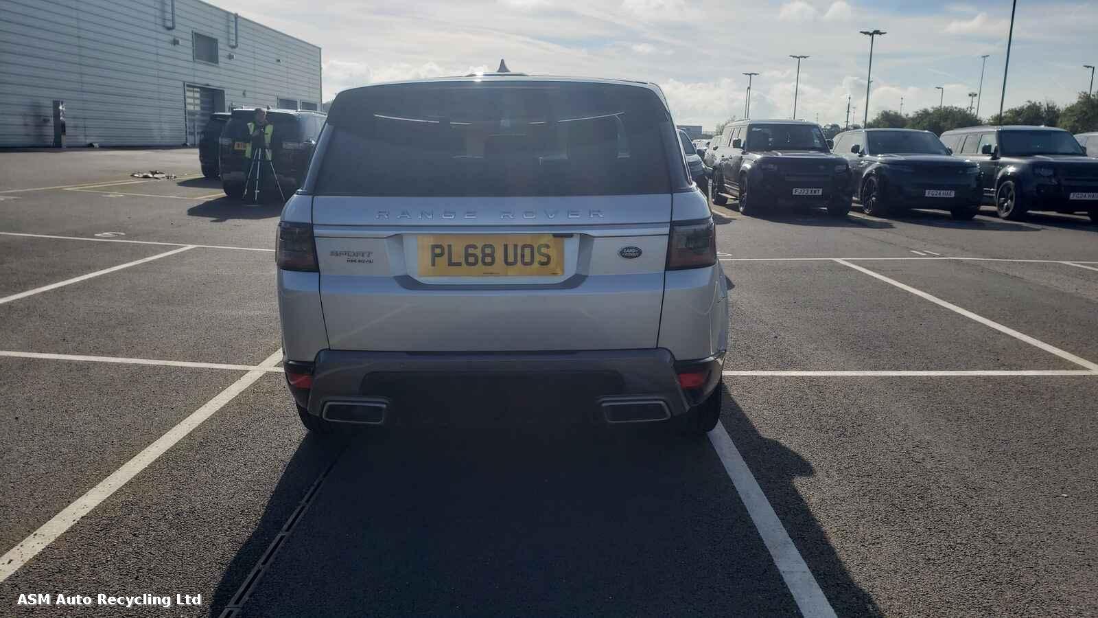 View Auto part Land Rover Range Rover Sport 2018 5 Door Estate Breaking