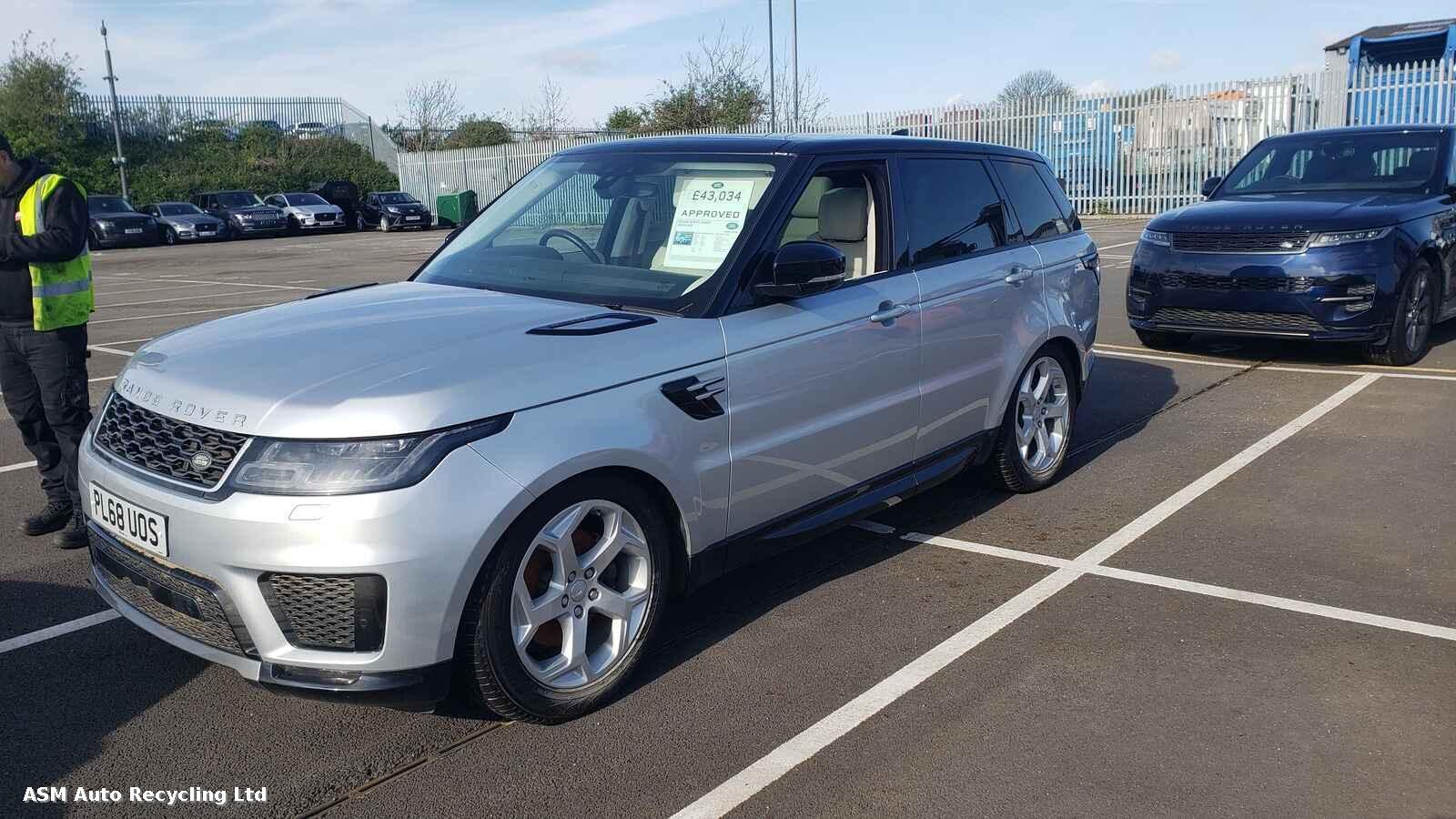 View Auto part Land Rover Range Rover Sport 2018 5 Door Estate Breaking