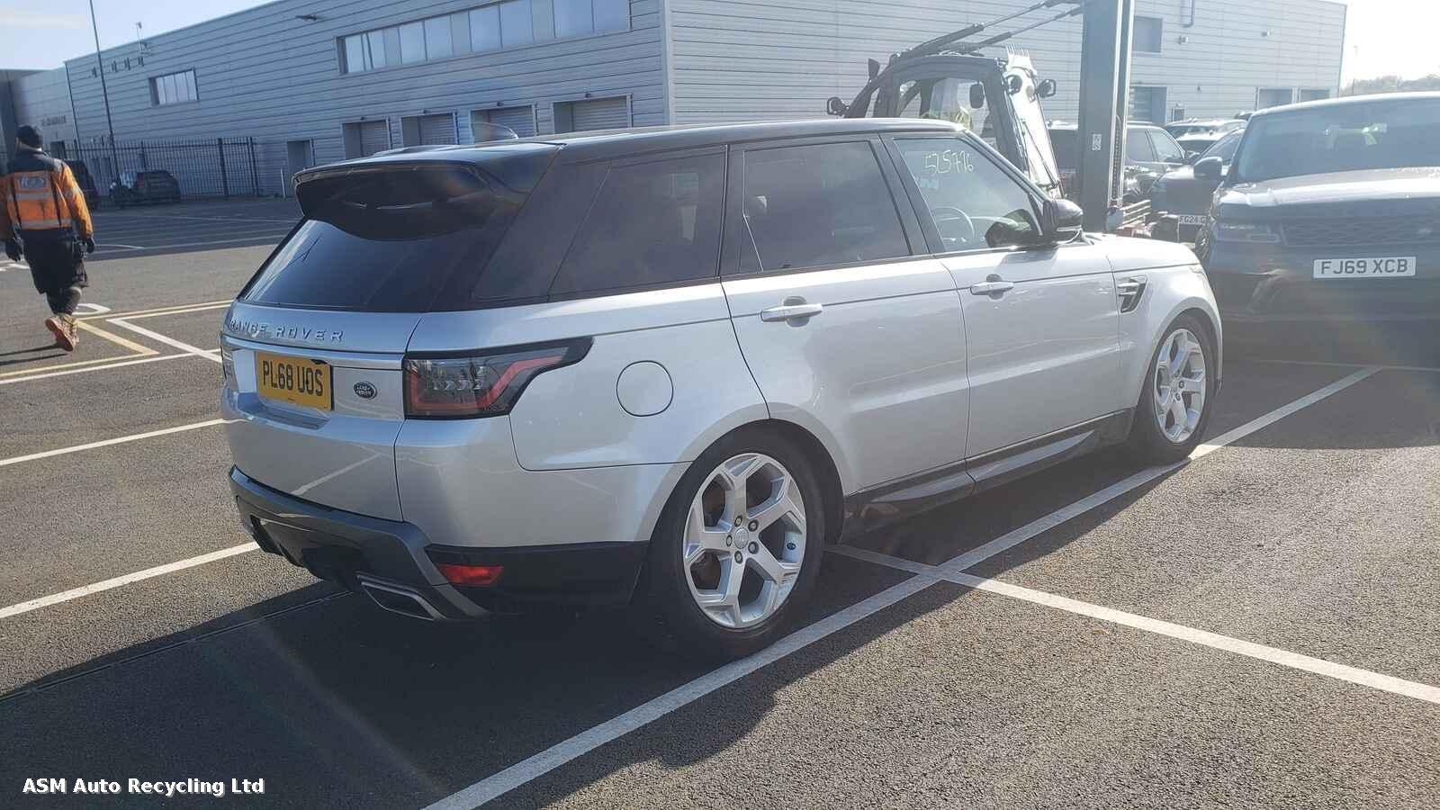 View Auto part Land Rover Range Rover Sport 2018 5 Door Estate Breaking