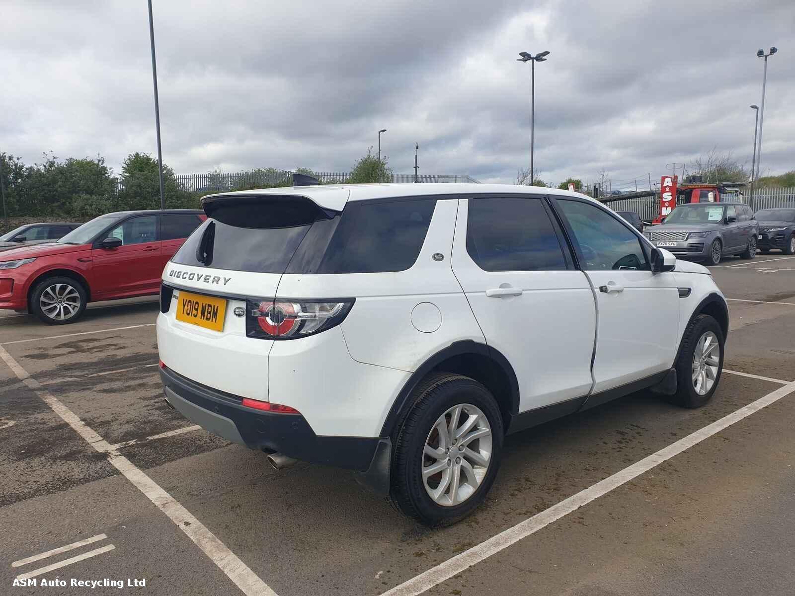 View Auto part Land Rover Discovery Sport 2019 5 Door Estate Breaking