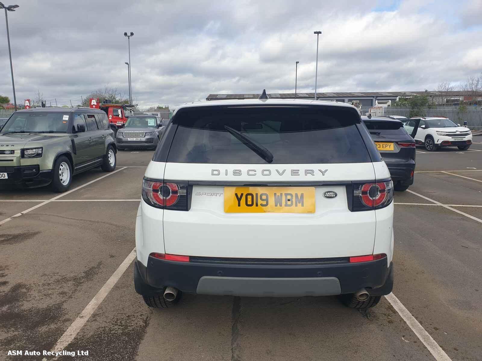 View Auto part Land Rover Discovery Sport 2019 5 Door Estate Breaking