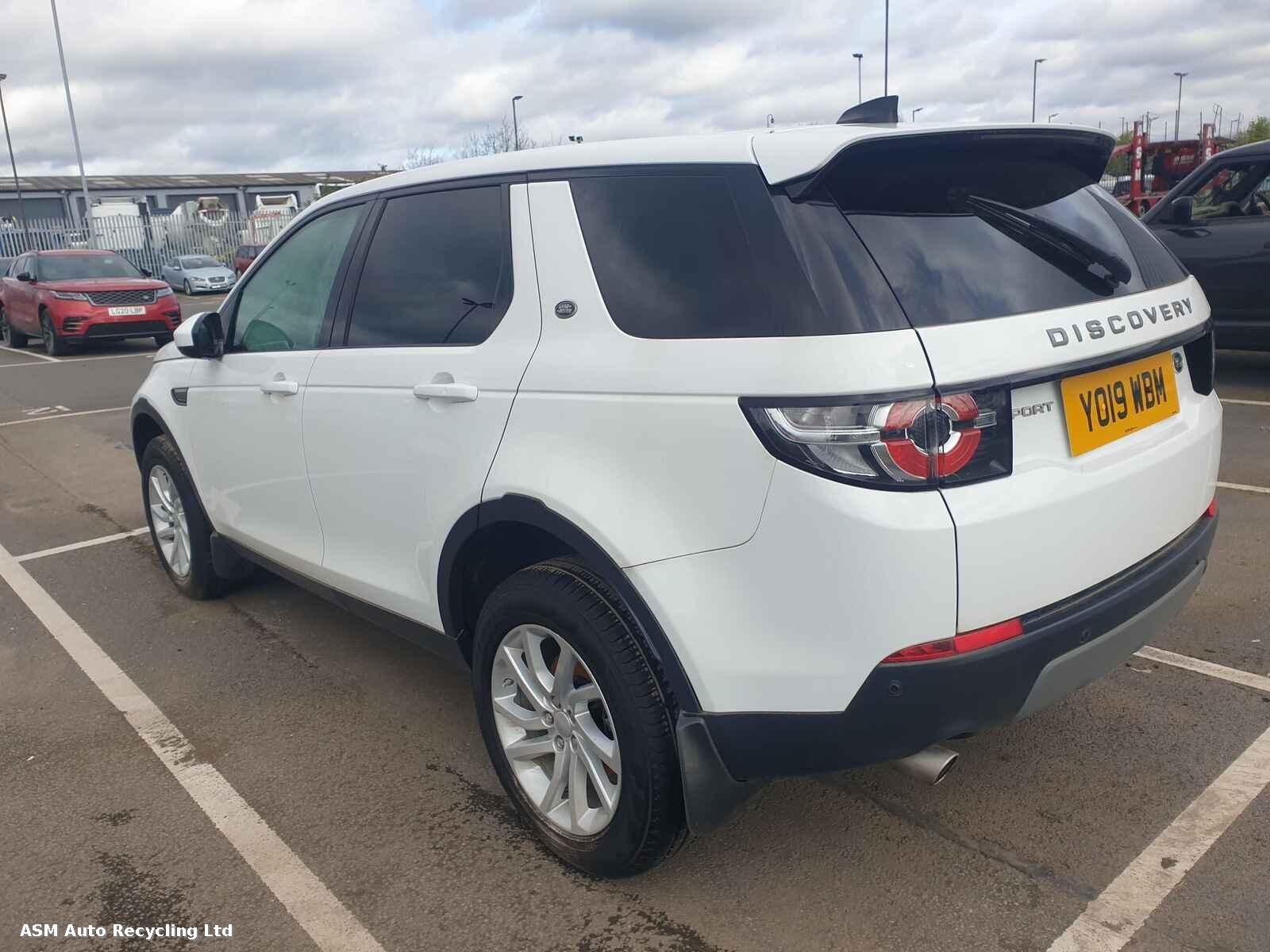 View Auto part Land Rover Discovery Sport 2019 5 Door Estate Breaking