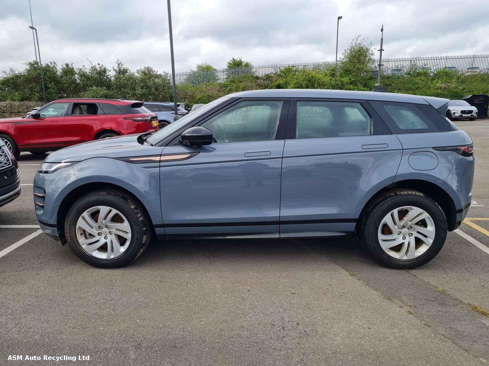 View Auto part Land Rover Range Rover Evoque 2021 5 Door Estate Breaking