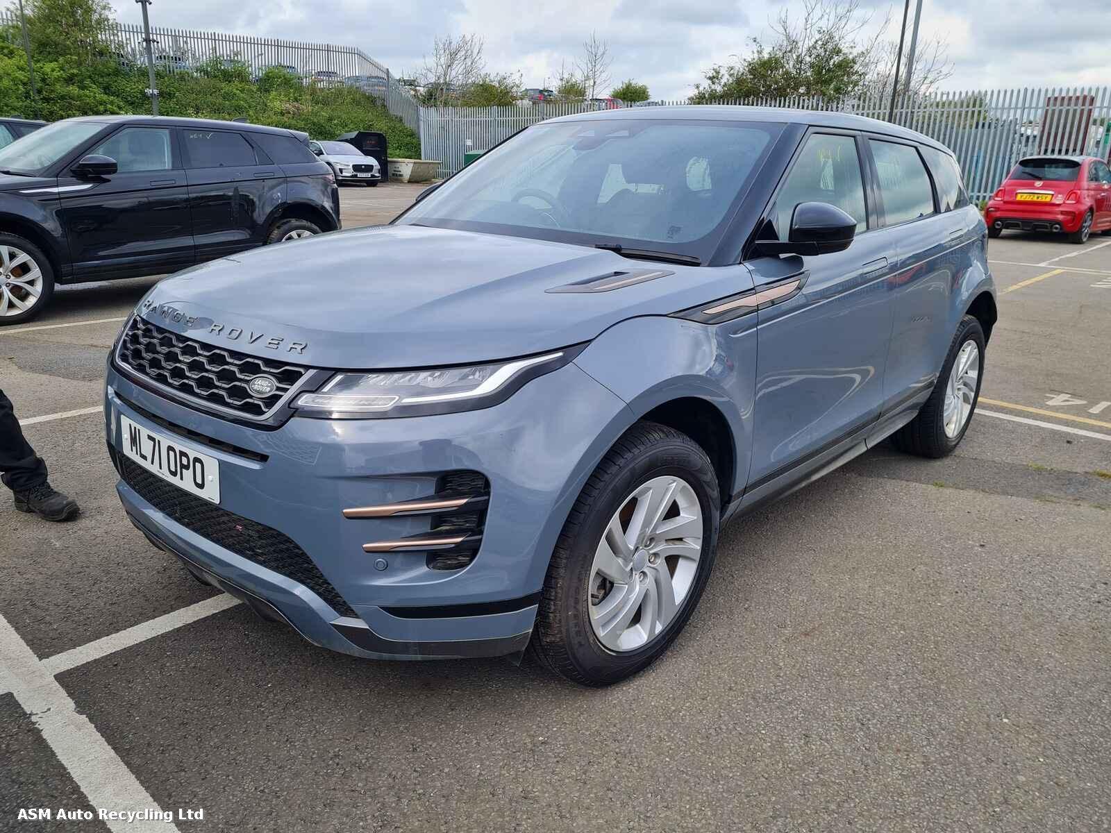 View Auto part Land Rover Range Rover Evoque 2021 5 Door Estate Breaking