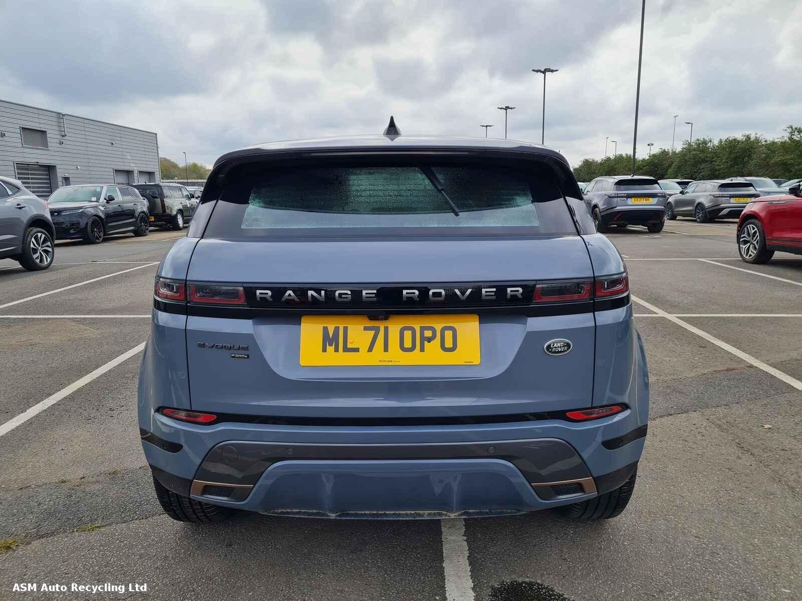 View Auto part Land Rover Range Rover Evoque 2021 5 Door Estate Breaking