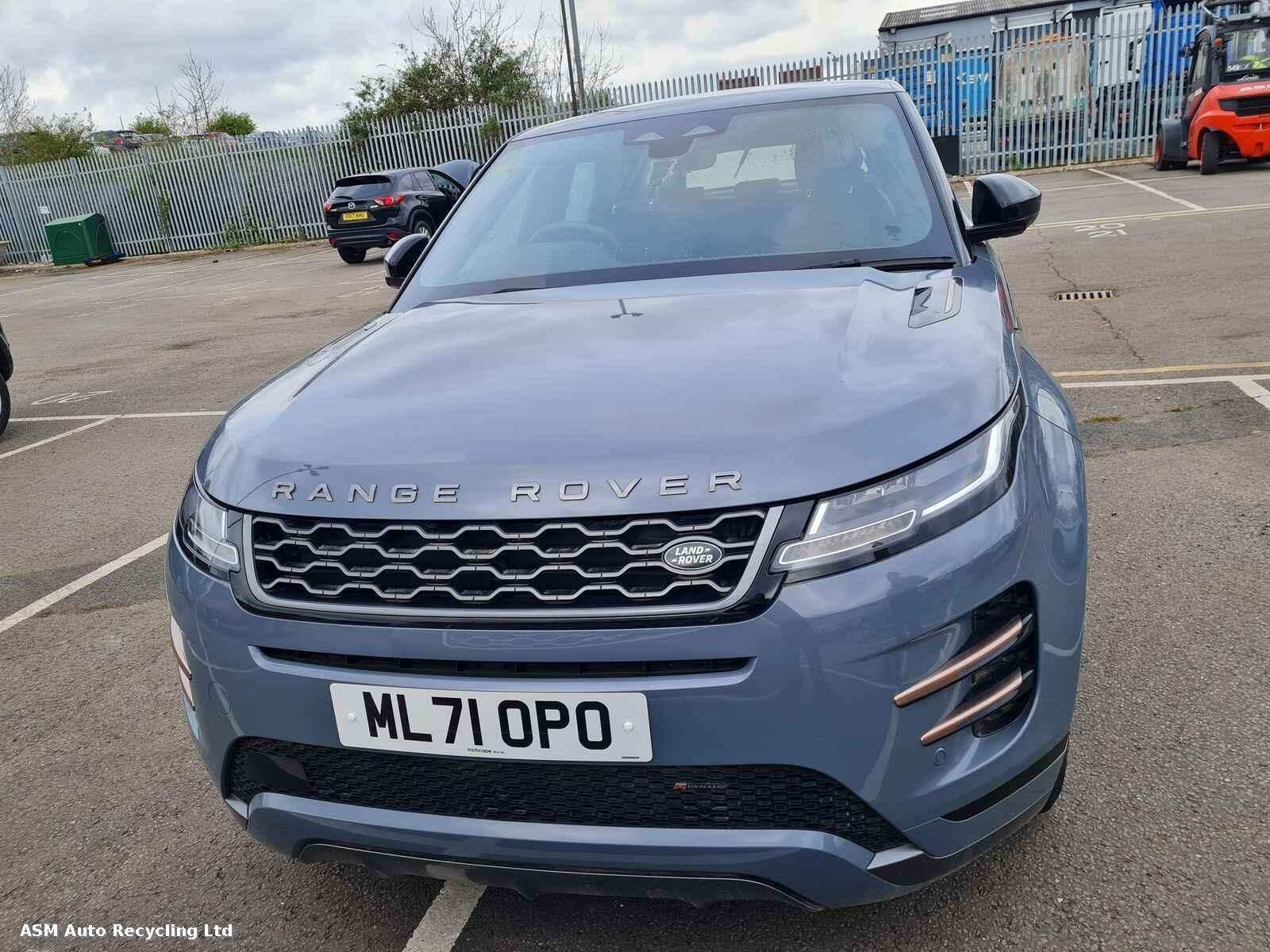 View Auto part Land Rover Range Rover Evoque 2021 5 Door Estate Breaking