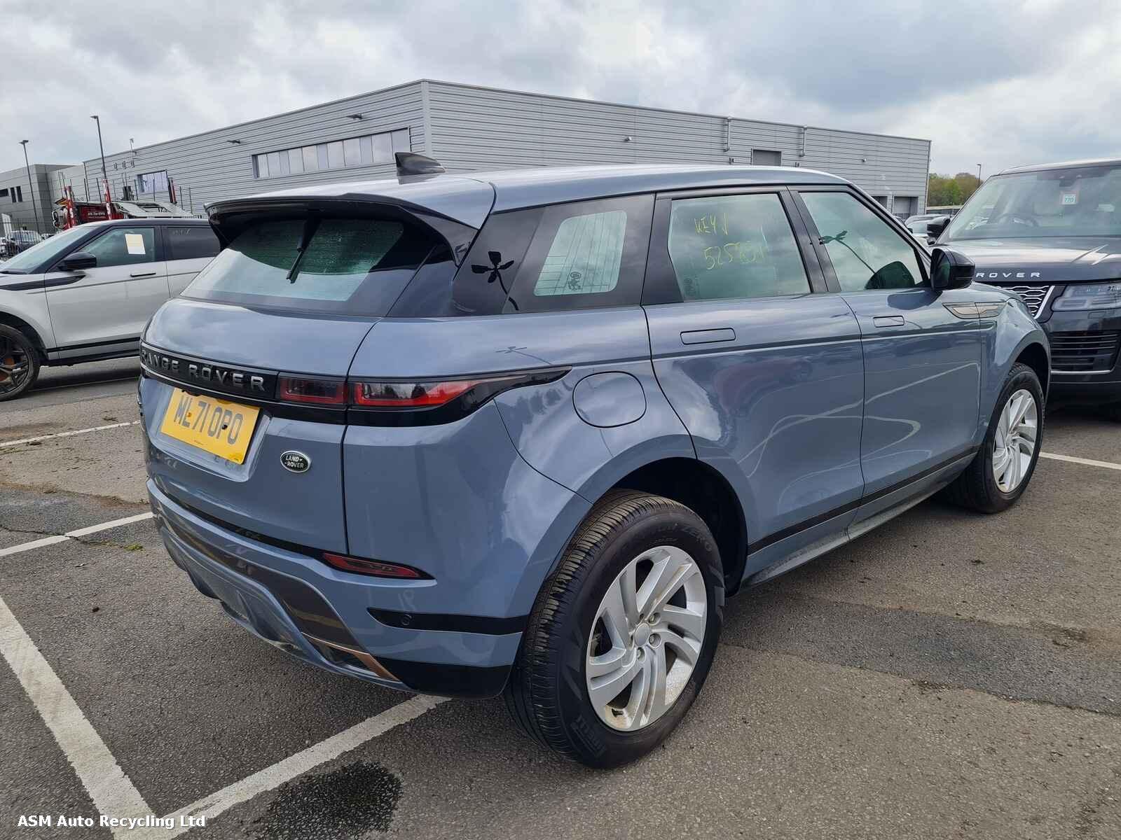 View Auto part Land Rover Range Rover Evoque 2021 5 Door Estate Breaking