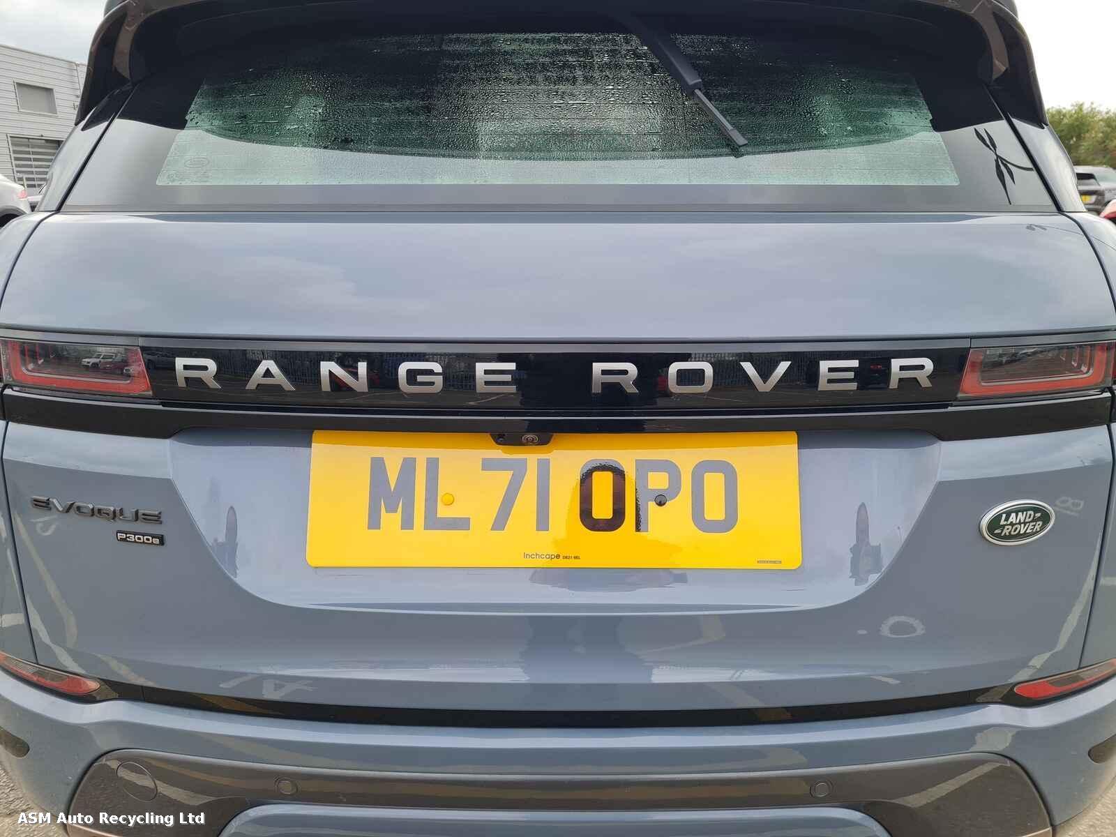 View Auto part Land Rover Range Rover Evoque 2021 5 Door Estate Breaking
