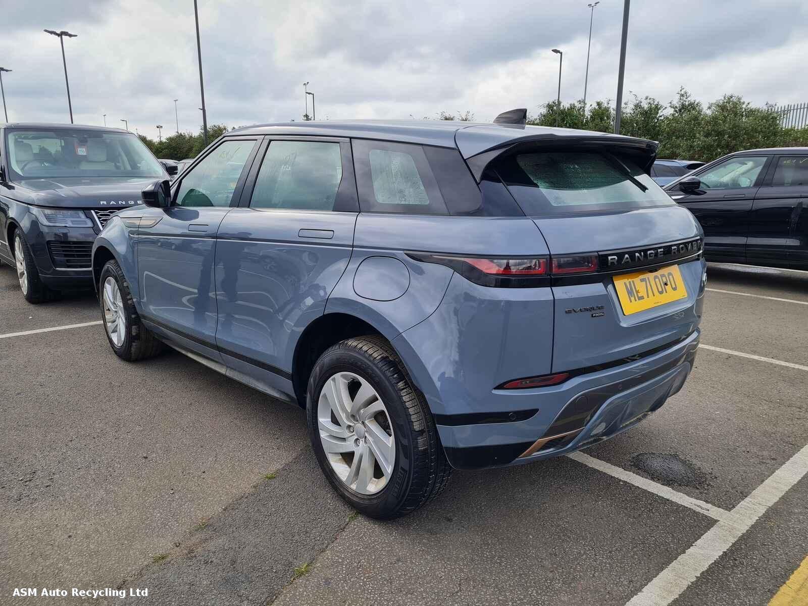 View Auto part Land Rover Range Rover Evoque 2021 5 Door Estate Breaking
