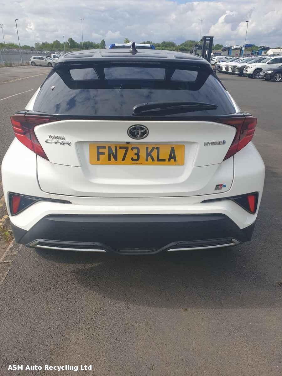 View Auto part Toyota C-hr 2023 5 Door Hatchback Breaking