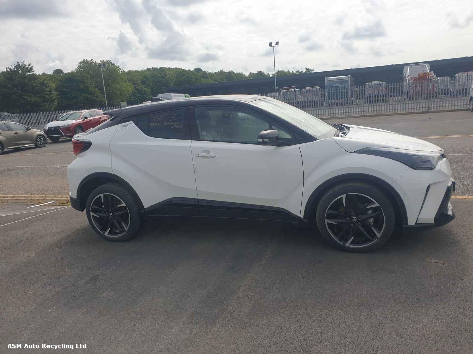 View Auto part Toyota C-hr 2023 5 Door Hatchback Breaking