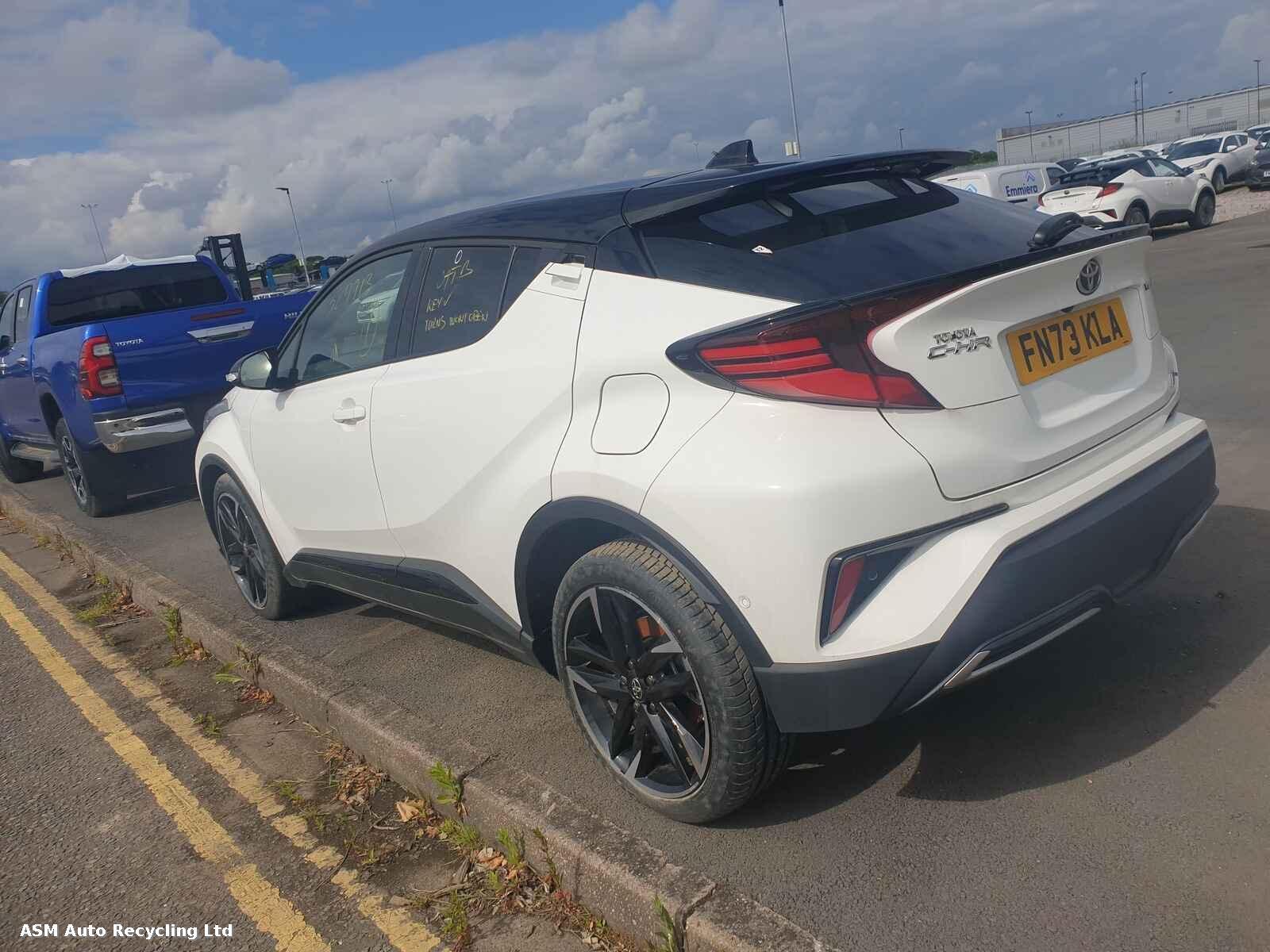 View Auto part Toyota C-hr 2023 5 Door Hatchback Breaking