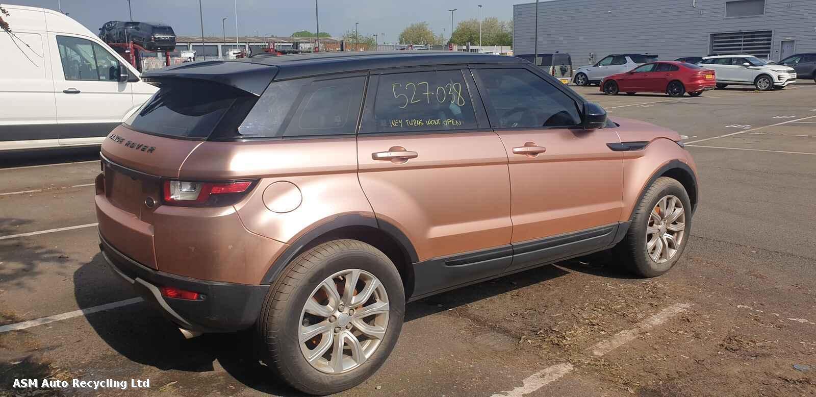 View Auto part Land Rover Range Rover Evoque 2016 5 Door Estate Breaking