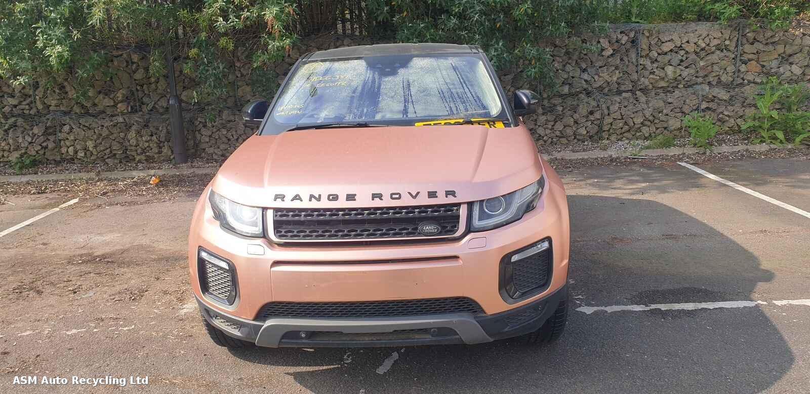 View Auto part Land Rover Range Rover Evoque 2016 5 Door Estate Breaking