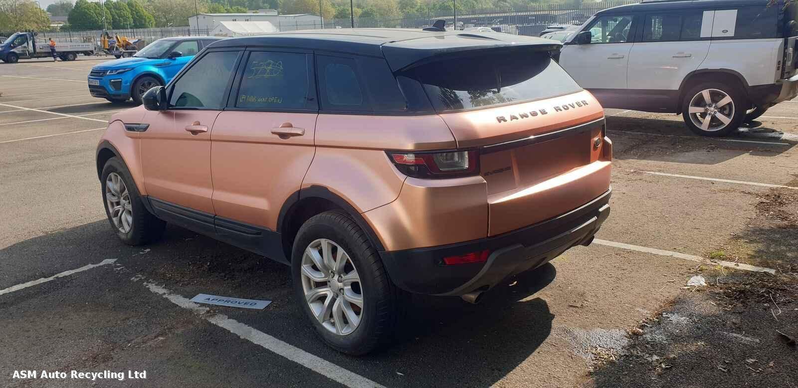 View Auto part Land Rover Range Rover Evoque 2016 5 Door Estate Breaking