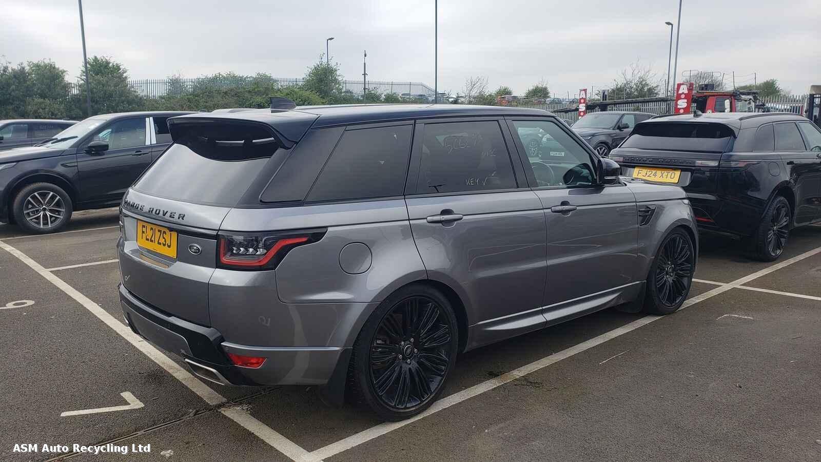 View Auto part Land Rover Range Rover Sport 2021 5 Door Estate Breaking