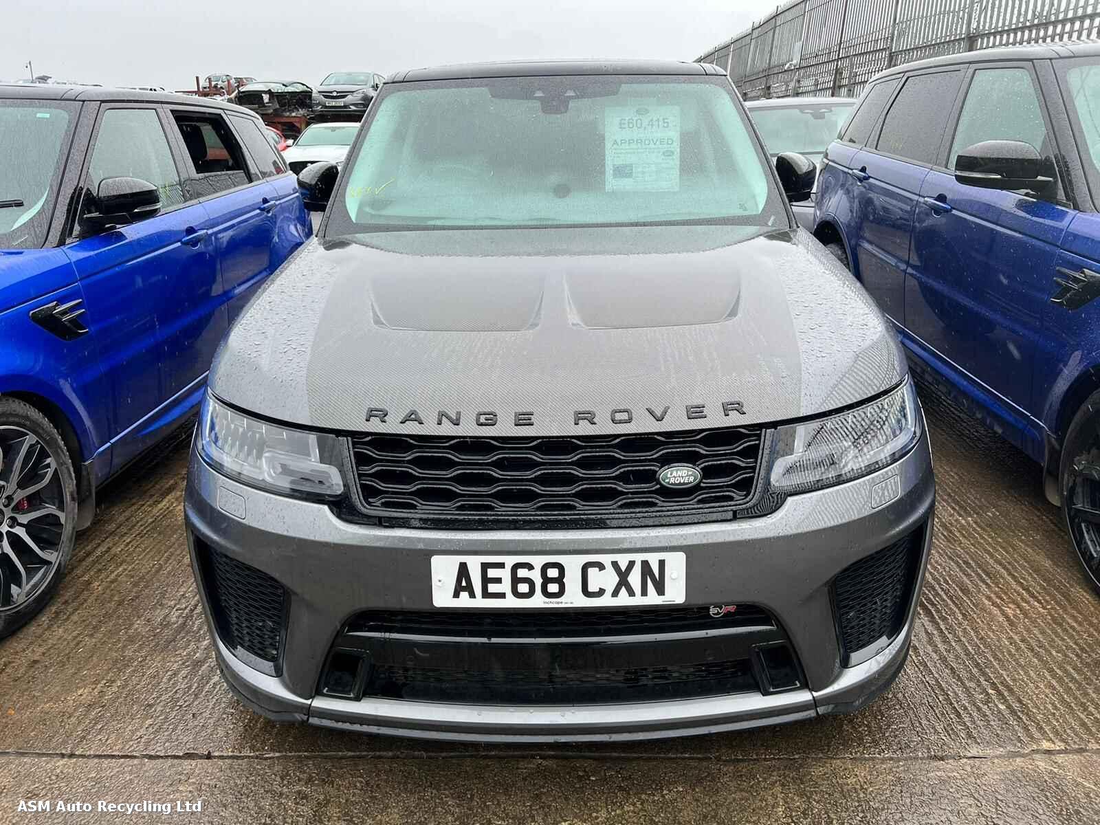 View Auto part Land Rover Range Rover Sport 2018 5 Door Estate Breaking