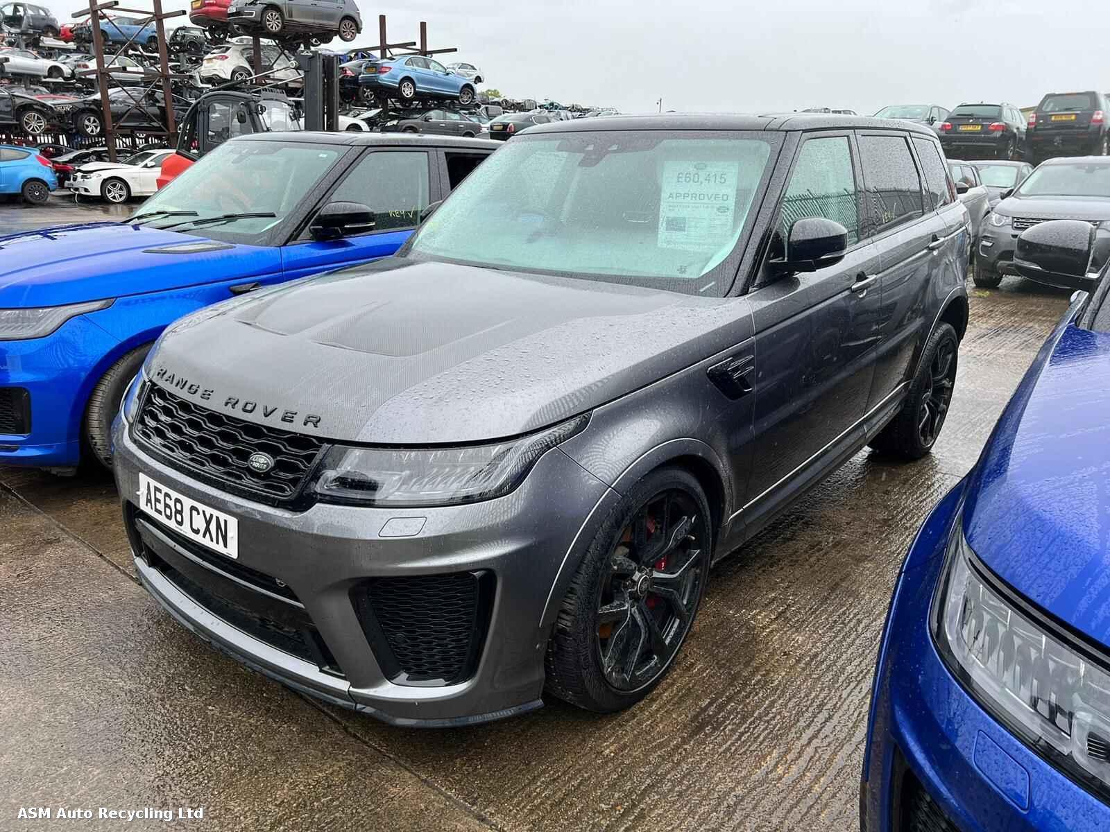 View Auto part Land Rover Range Rover Sport 2018 5 Door Estate Breaking