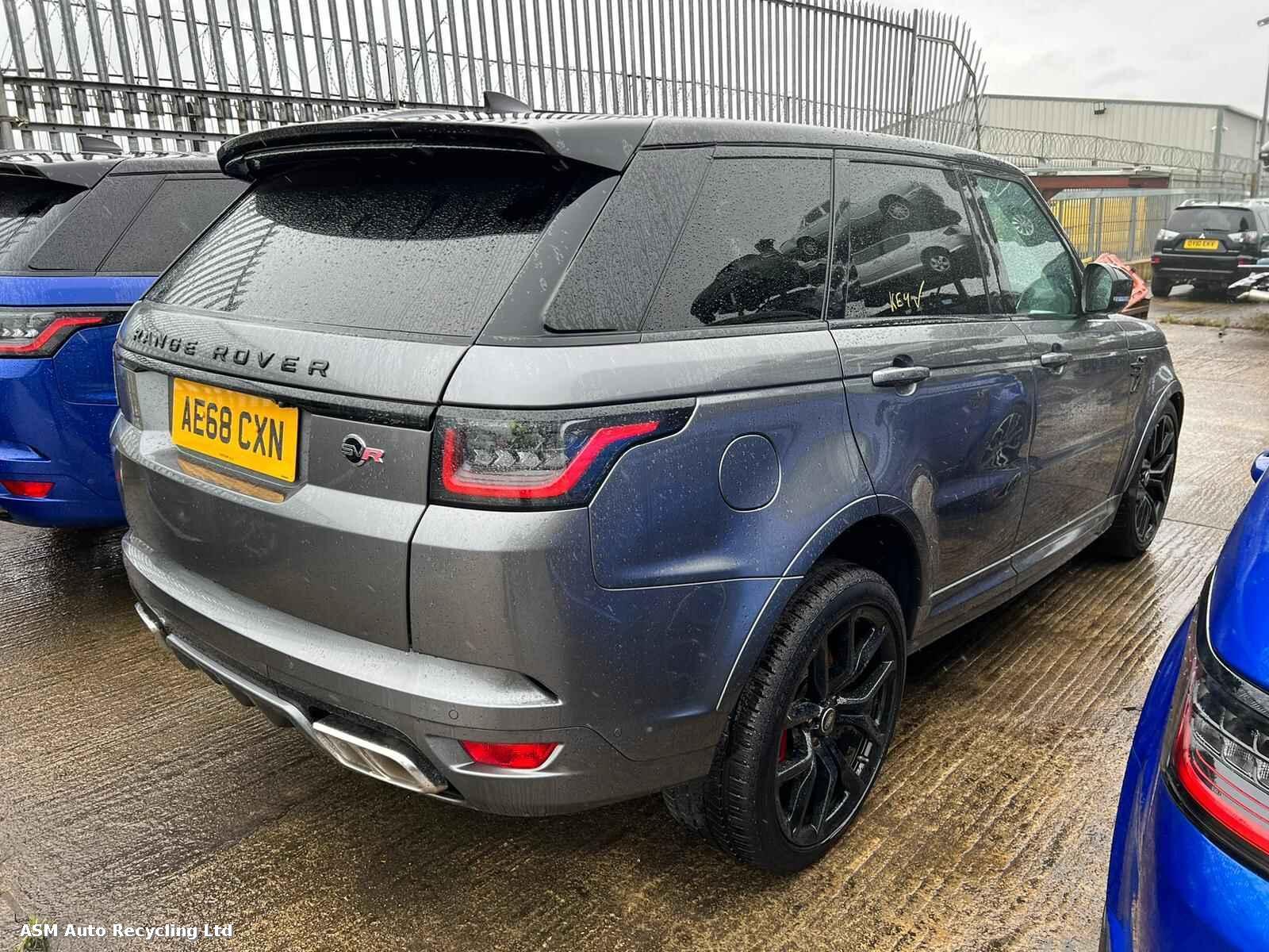 View Auto part Land Rover Range Rover Sport 2018 5 Door Estate Breaking