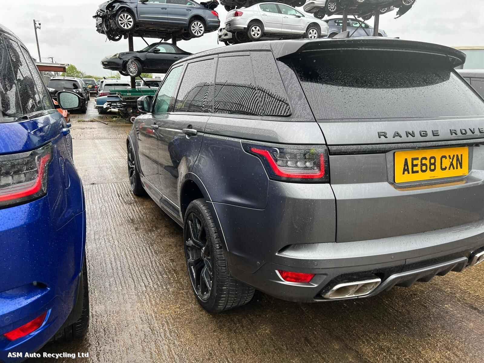 View Auto part Land Rover Range Rover Sport 2018 5 Door Estate Breaking