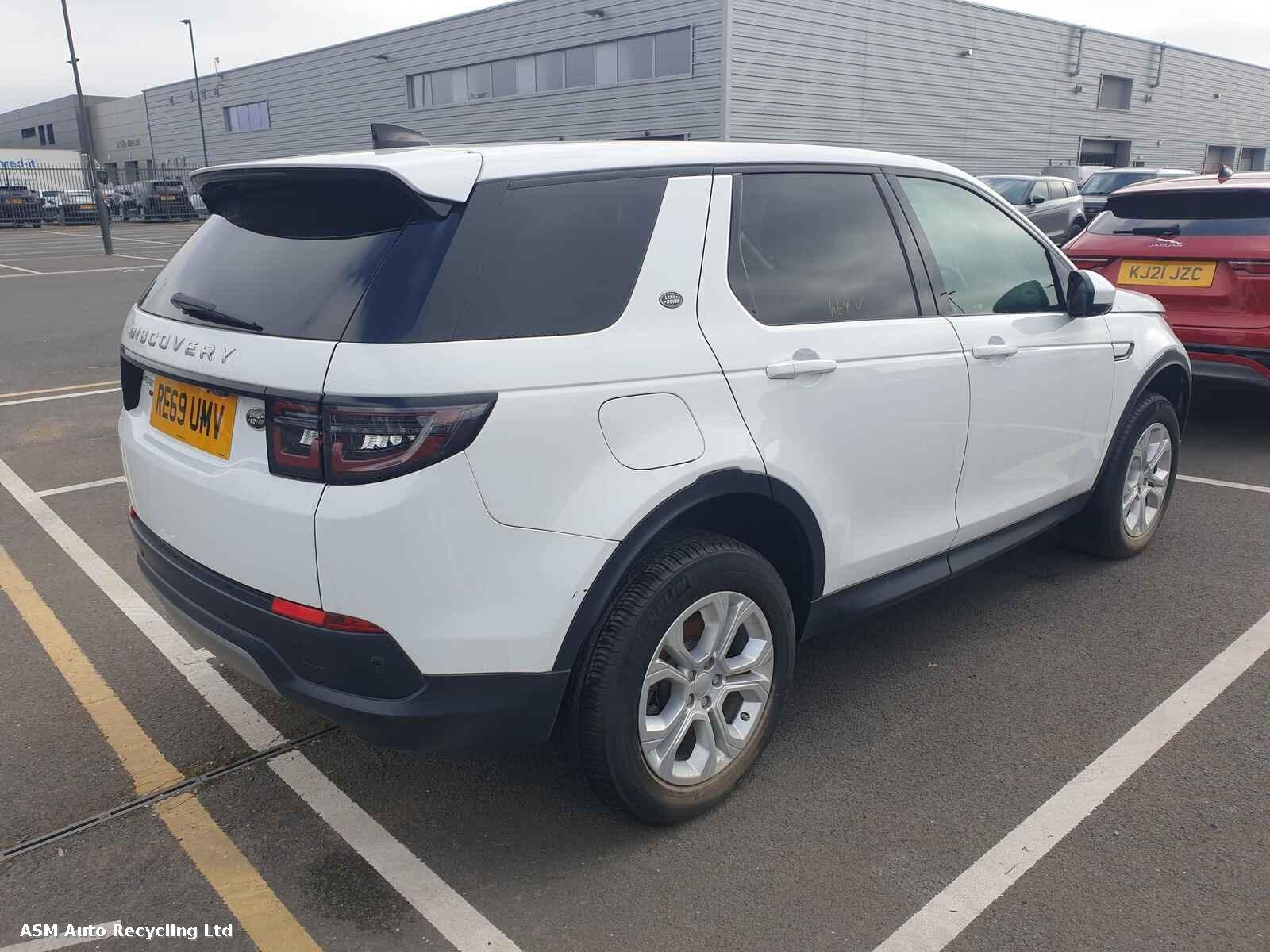 View Auto part Land Rover Discovery Sport 2020 5 Door Estate Breaking