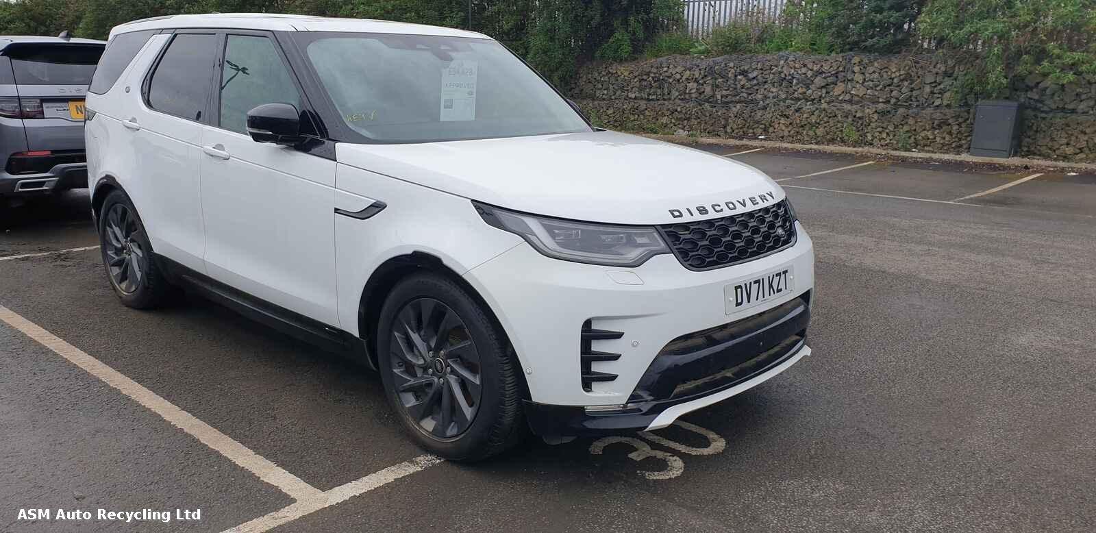 Image for a Land Rover Discovery 2021 5 Door Estate Breaking