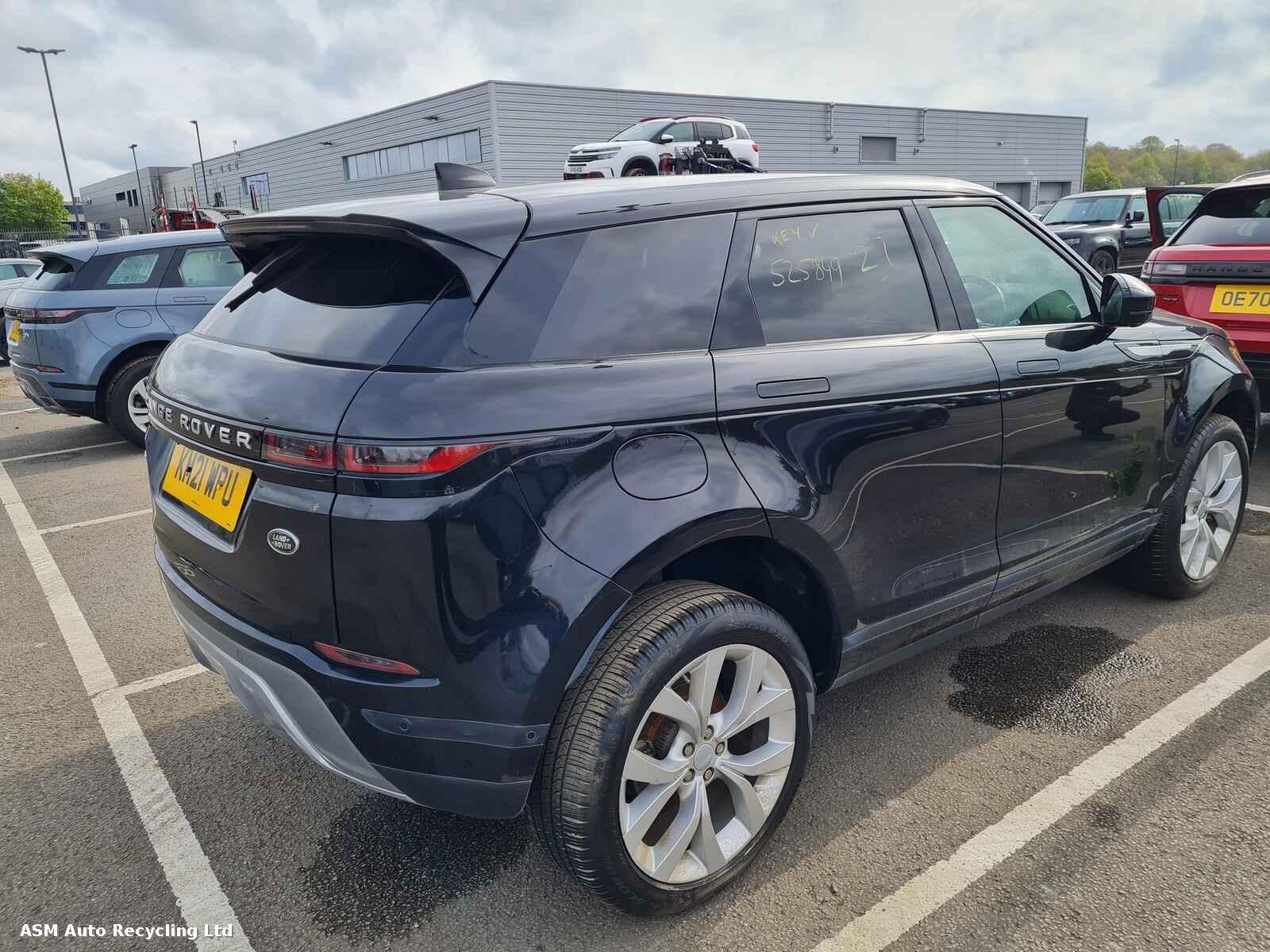 View Auto part Land Rover Range Rover Evoque 2021 5 Door Estate Breaking