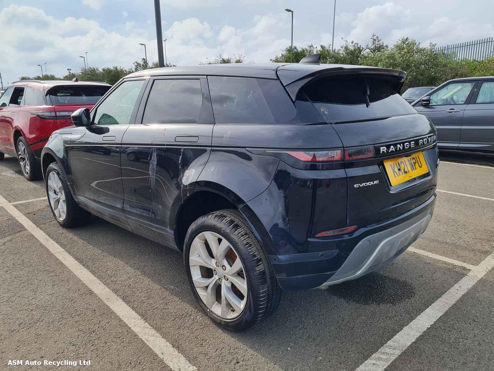 View Auto part Land Rover Range Rover Evoque 2021 5 Door Estate Breaking