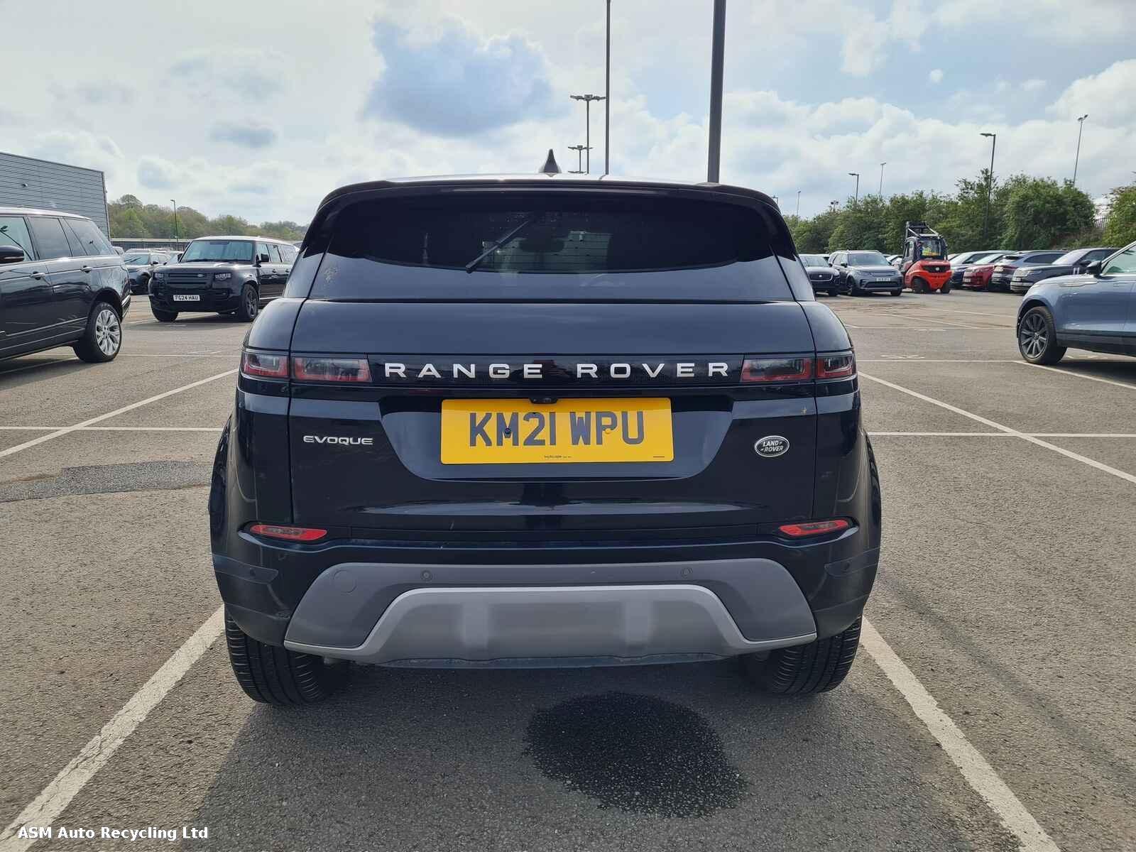 View Auto part Land Rover Range Rover Evoque 2021 5 Door Estate Breaking