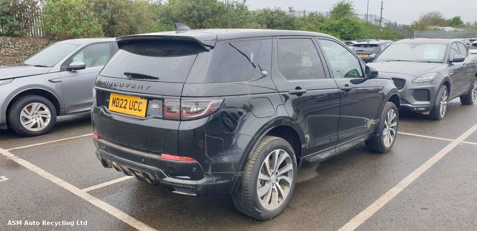 View Auto part Land Rover Discovery Sport 2022 5 Door Estate Breaking