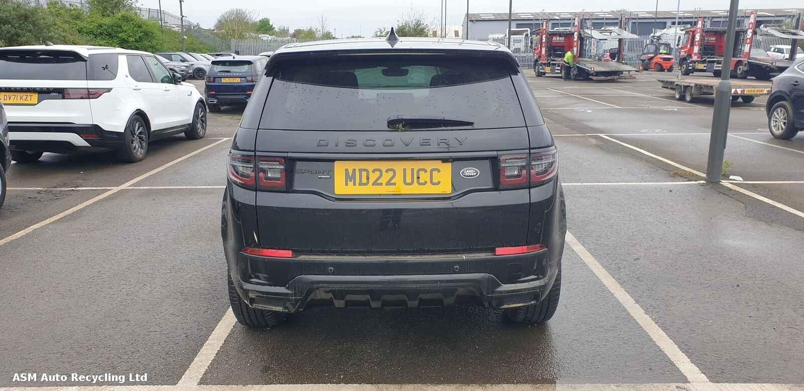 View Auto part Land Rover Discovery Sport 2022 5 Door Estate Breaking