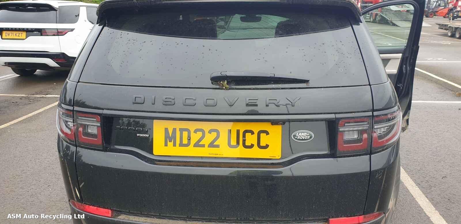 View Auto part Land Rover Discovery Sport 2022 5 Door Estate Breaking
