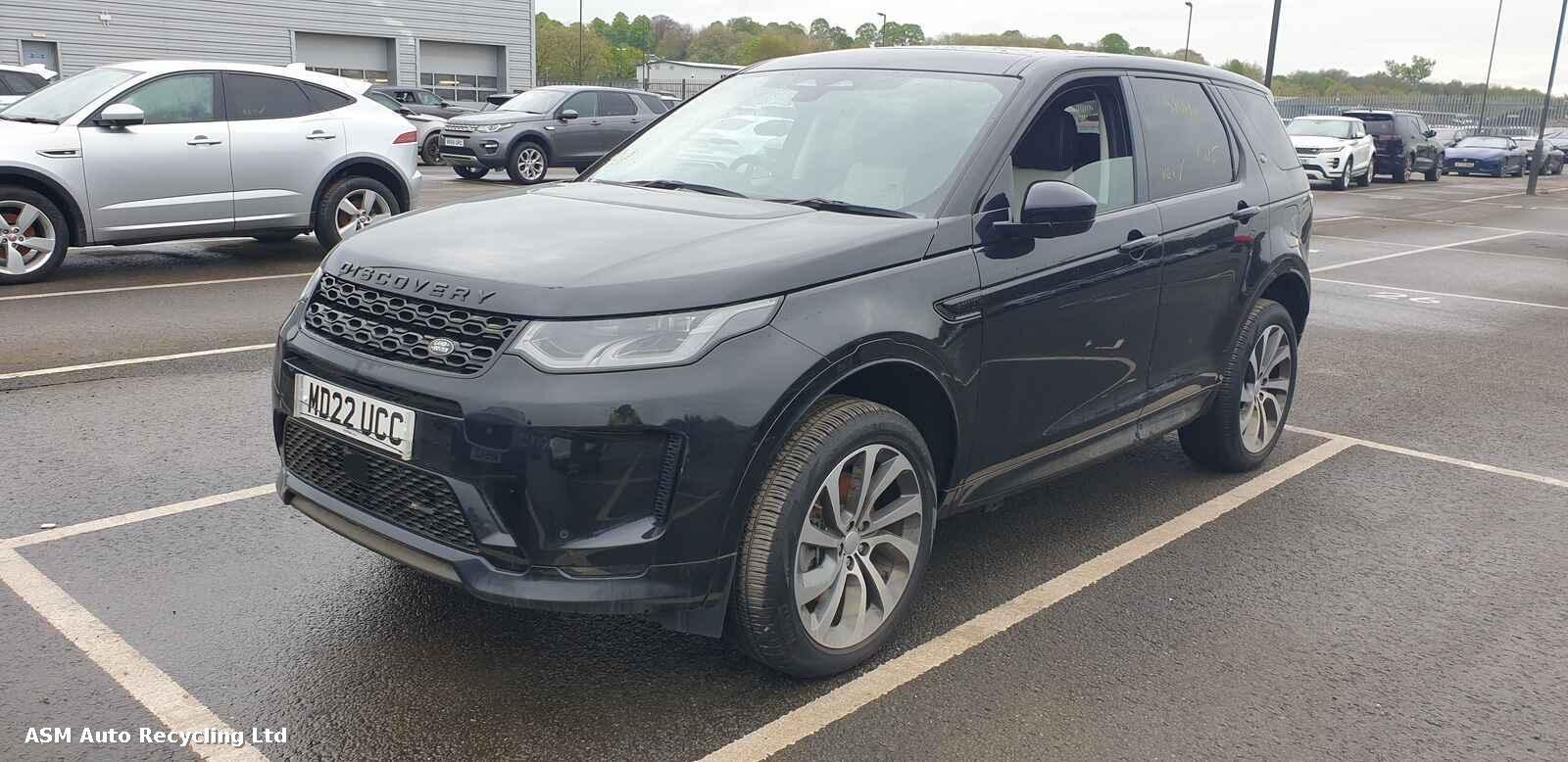 View Auto part Land Rover Discovery Sport 2022 5 Door Estate Breaking