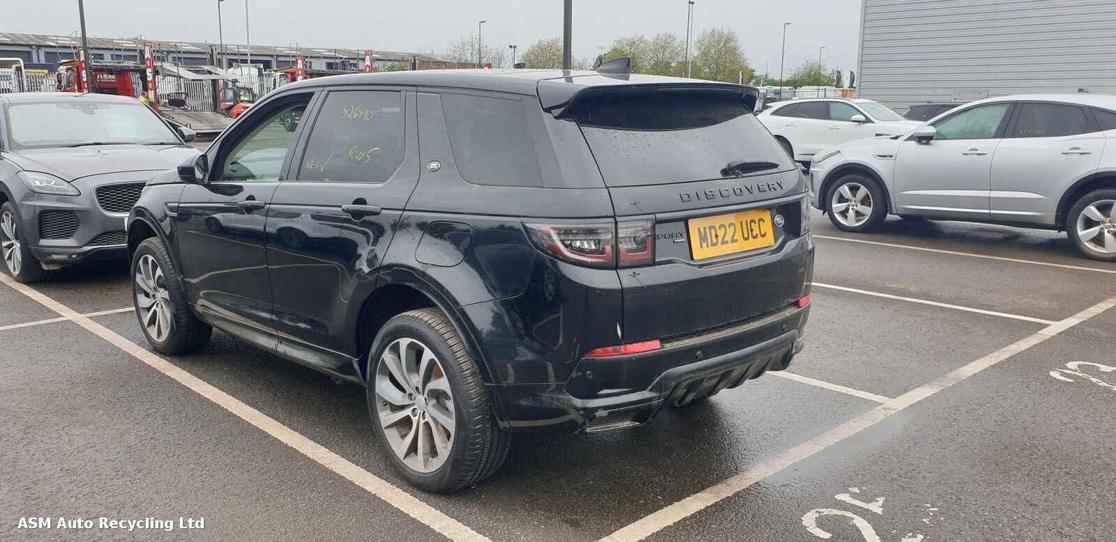 View Auto part Land Rover Discovery Sport 2022 5 Door Estate Breaking