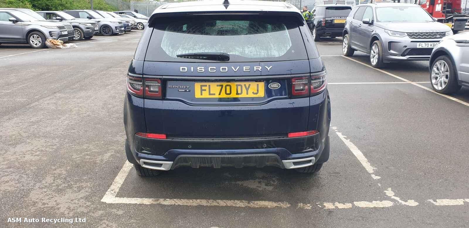 View Auto part Land Rover Discovery Sport 2020 5 Door Estate Breaking
