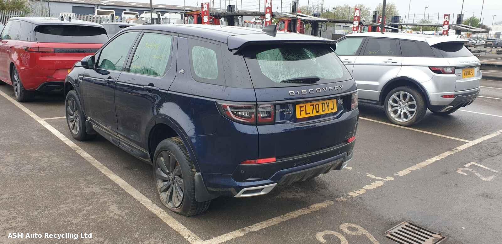 View Auto part Land Rover Discovery Sport 2020 5 Door Estate Breaking
