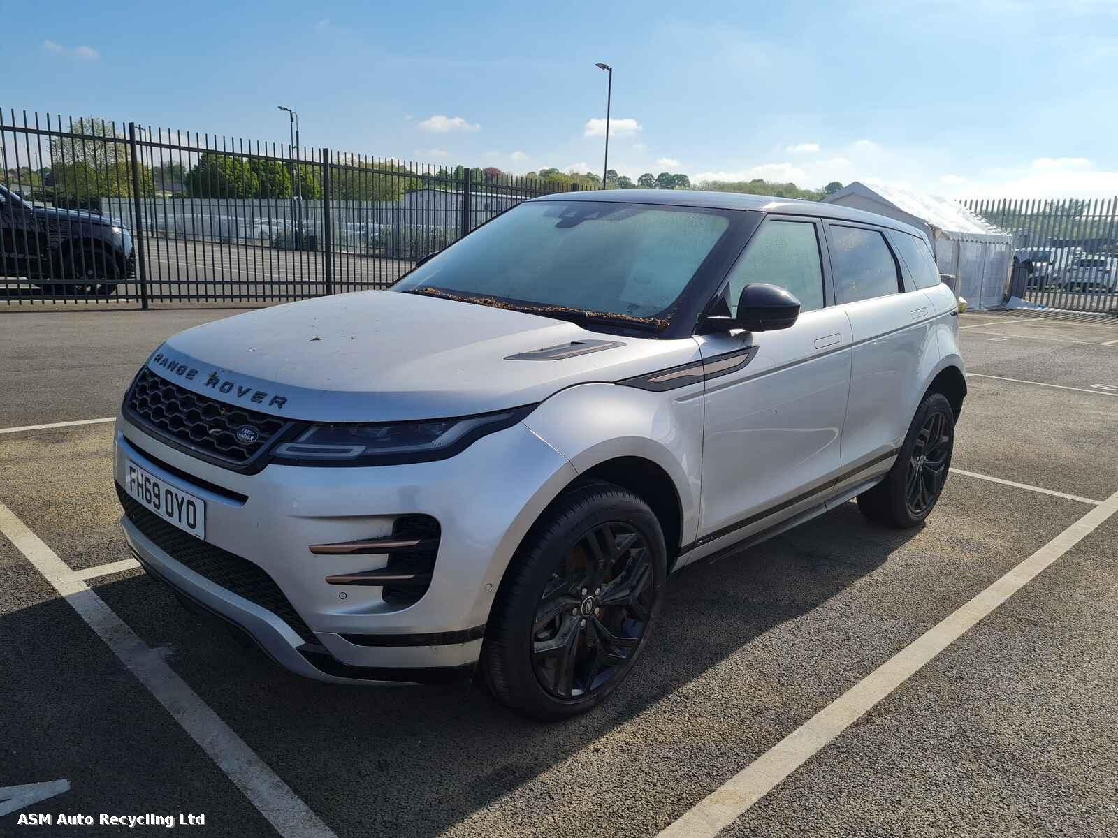 View Auto part Land Rover Range Rover Evoque 2020 5 Door Estate Breaking