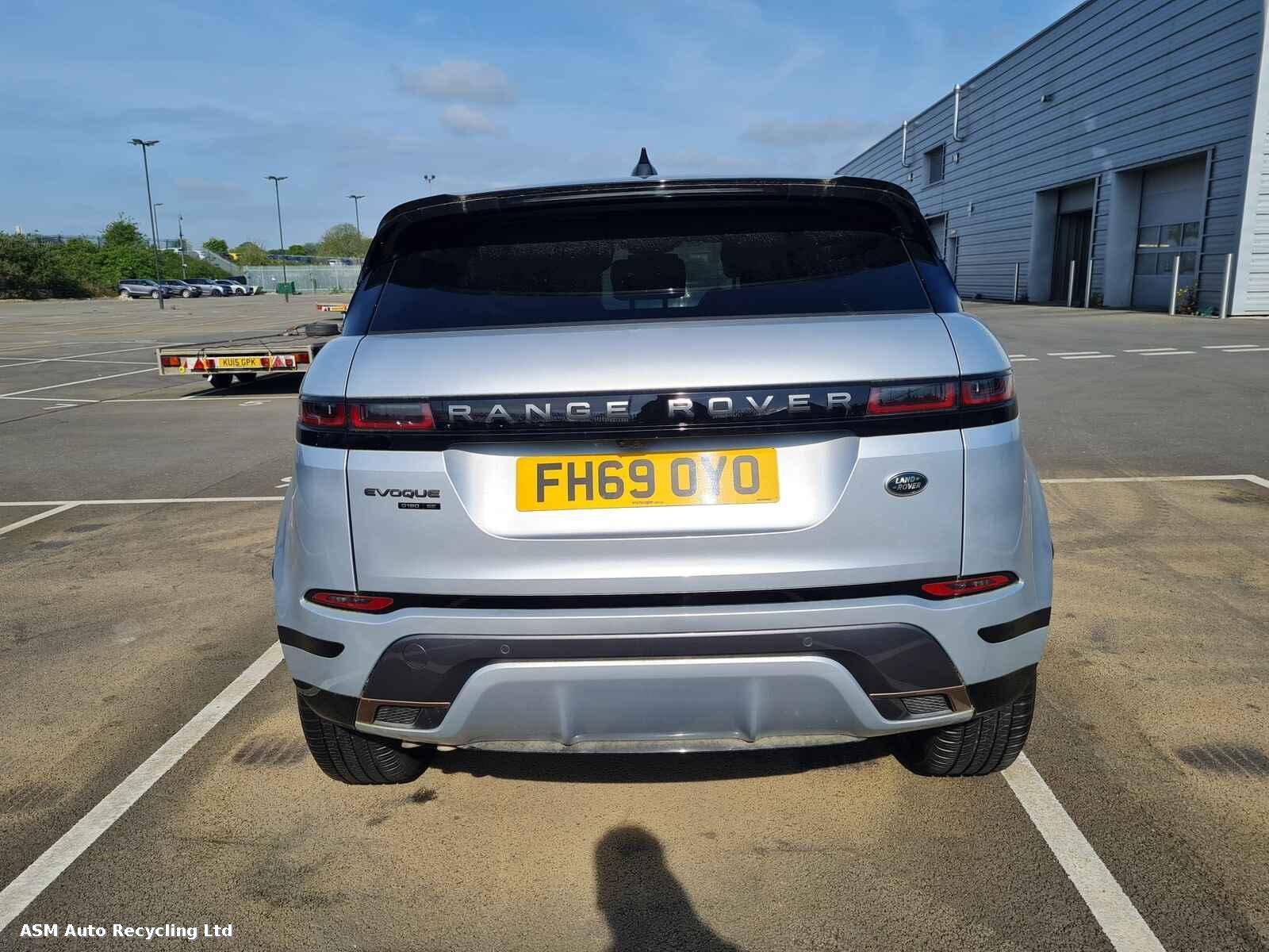 View Auto part Land Rover Range Rover Evoque 2020 5 Door Estate Breaking