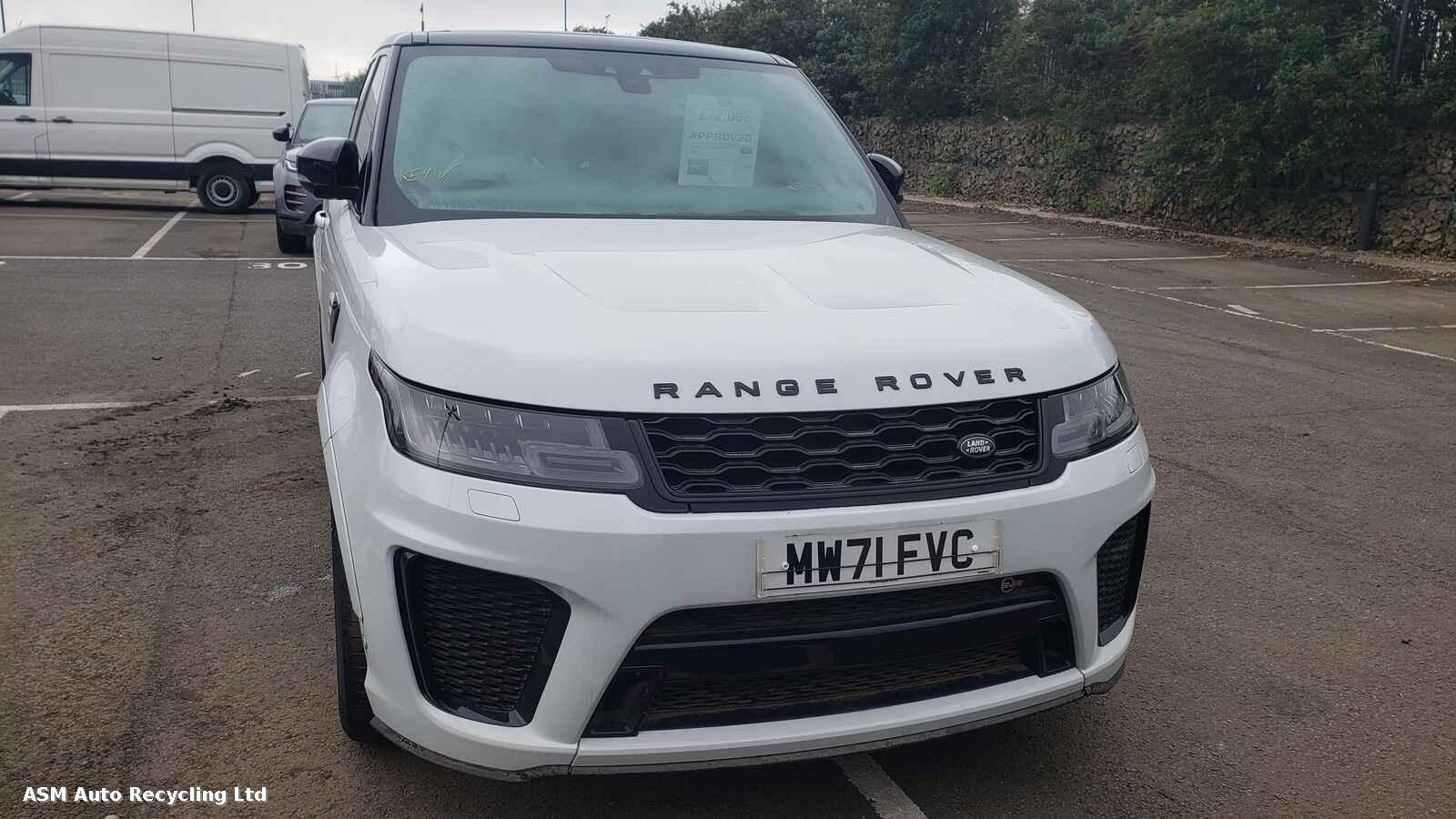 View Auto part Land Rover Range Rover Sport 2021 5 Door Estate Breaking