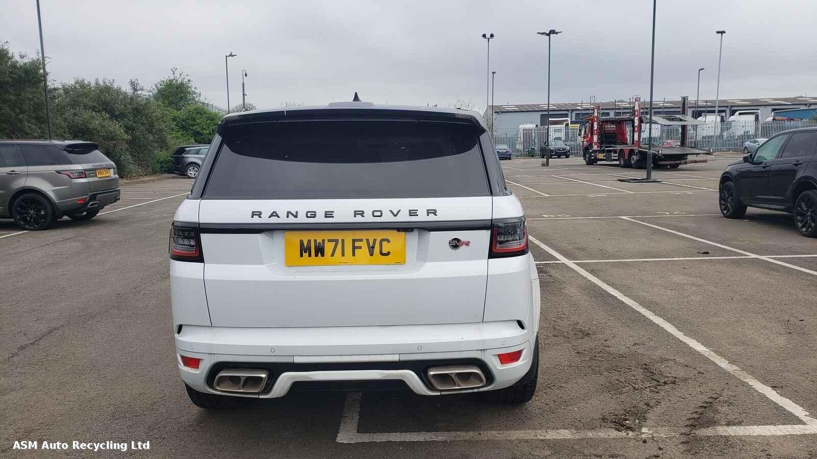 View Auto part Land Rover Range Rover Sport 2021 5 Door Estate Breaking