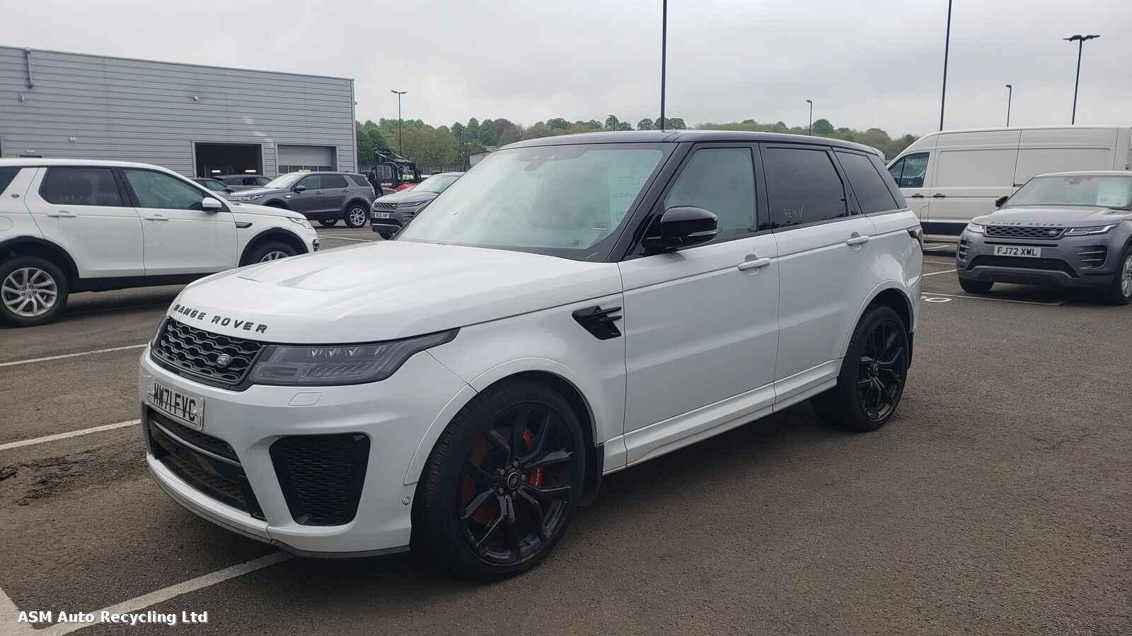 View Auto part Land Rover Range Rover Sport 2021 5 Door Estate Breaking