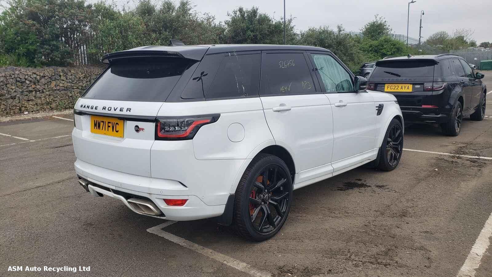 View Auto part Land Rover Range Rover Sport 2021 5 Door Estate Breaking