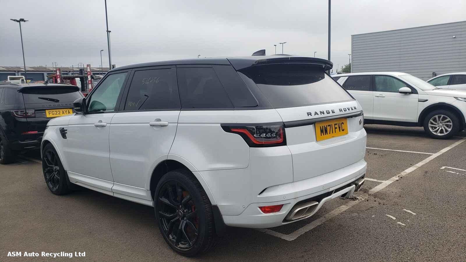 View Auto part Land Rover Range Rover Sport 2021 5 Door Estate Breaking