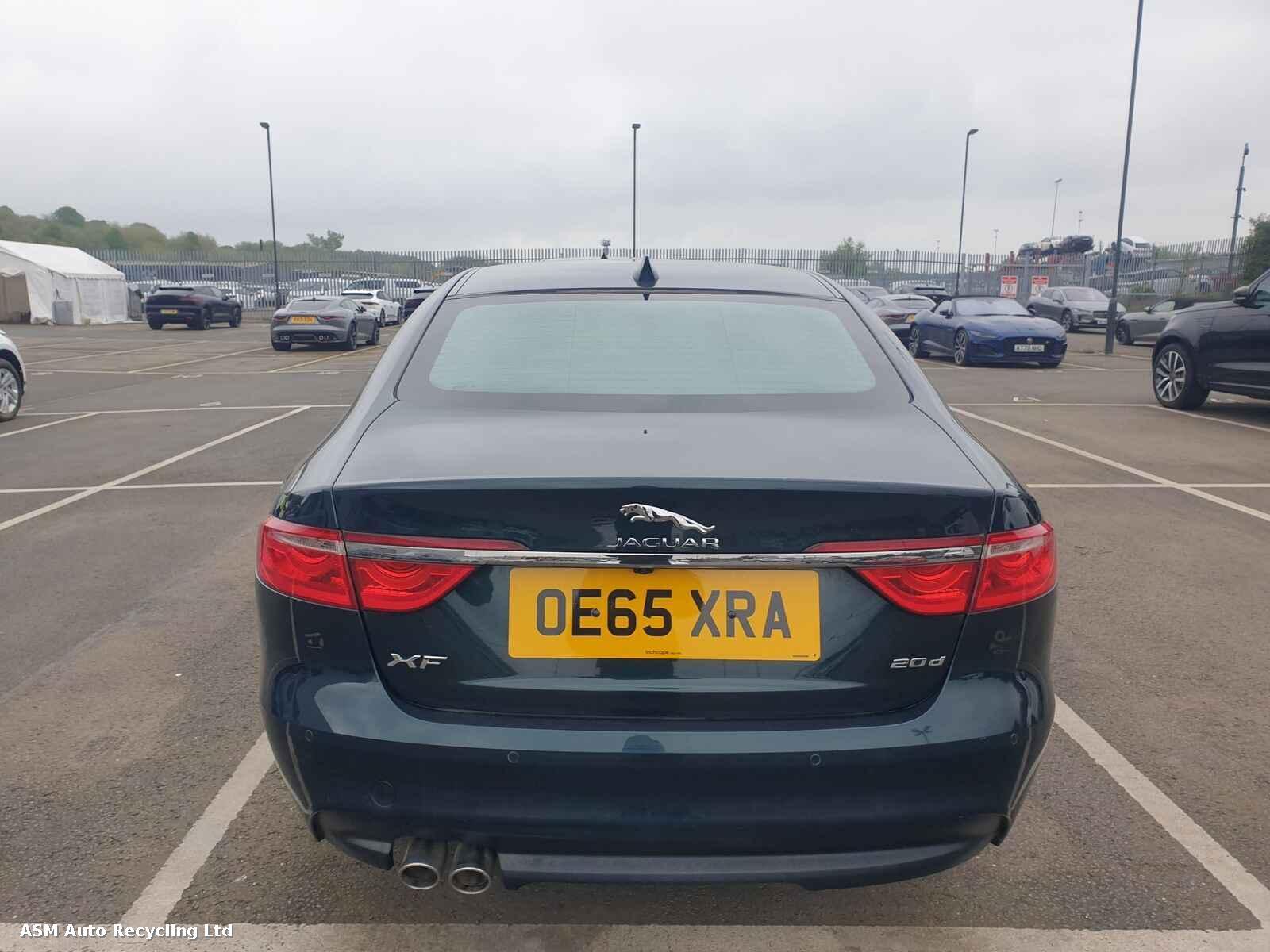 View Auto part Jaguar Xf 2016 4 Door Saloon Breaking