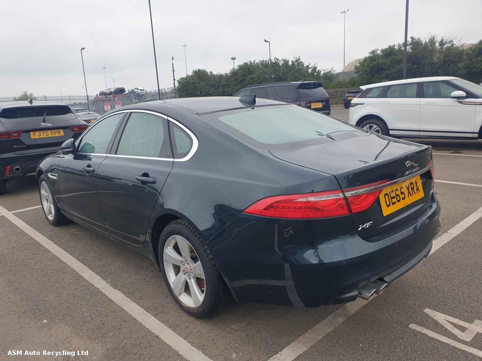 View Auto part Jaguar Xf 2016 4 Door Saloon Breaking