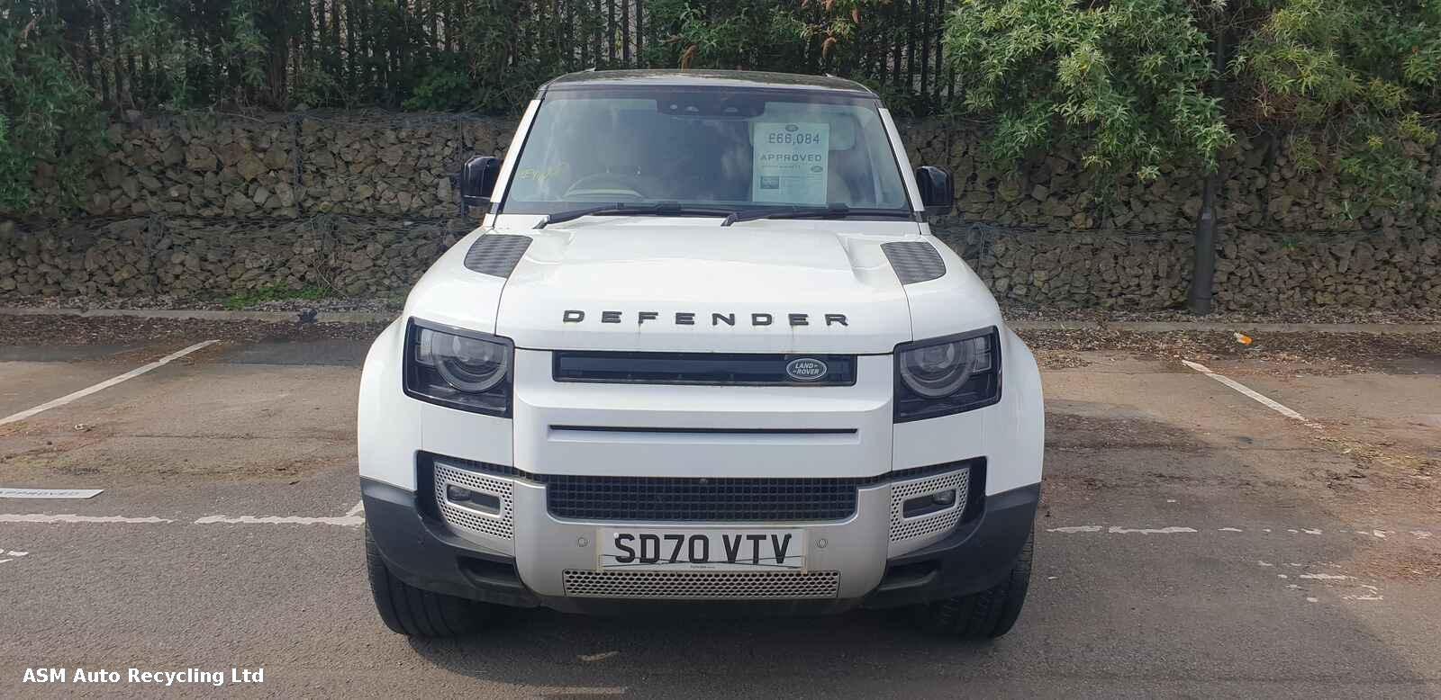 View Auto part Land Rover Defender 2021 5 Door Estate Breaking