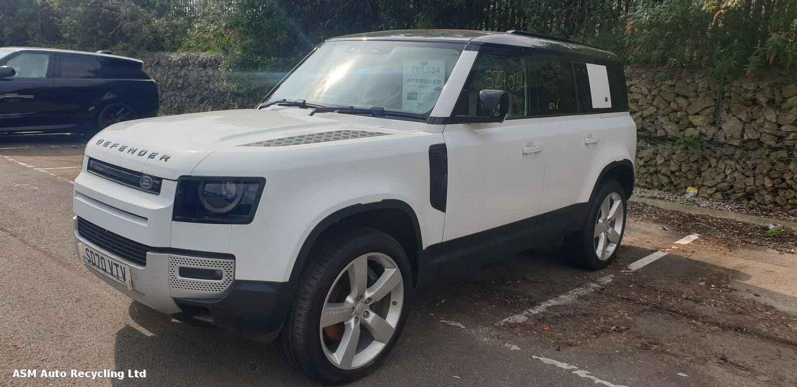 View Auto part Land Rover Defender 2021 5 Door Estate Breaking