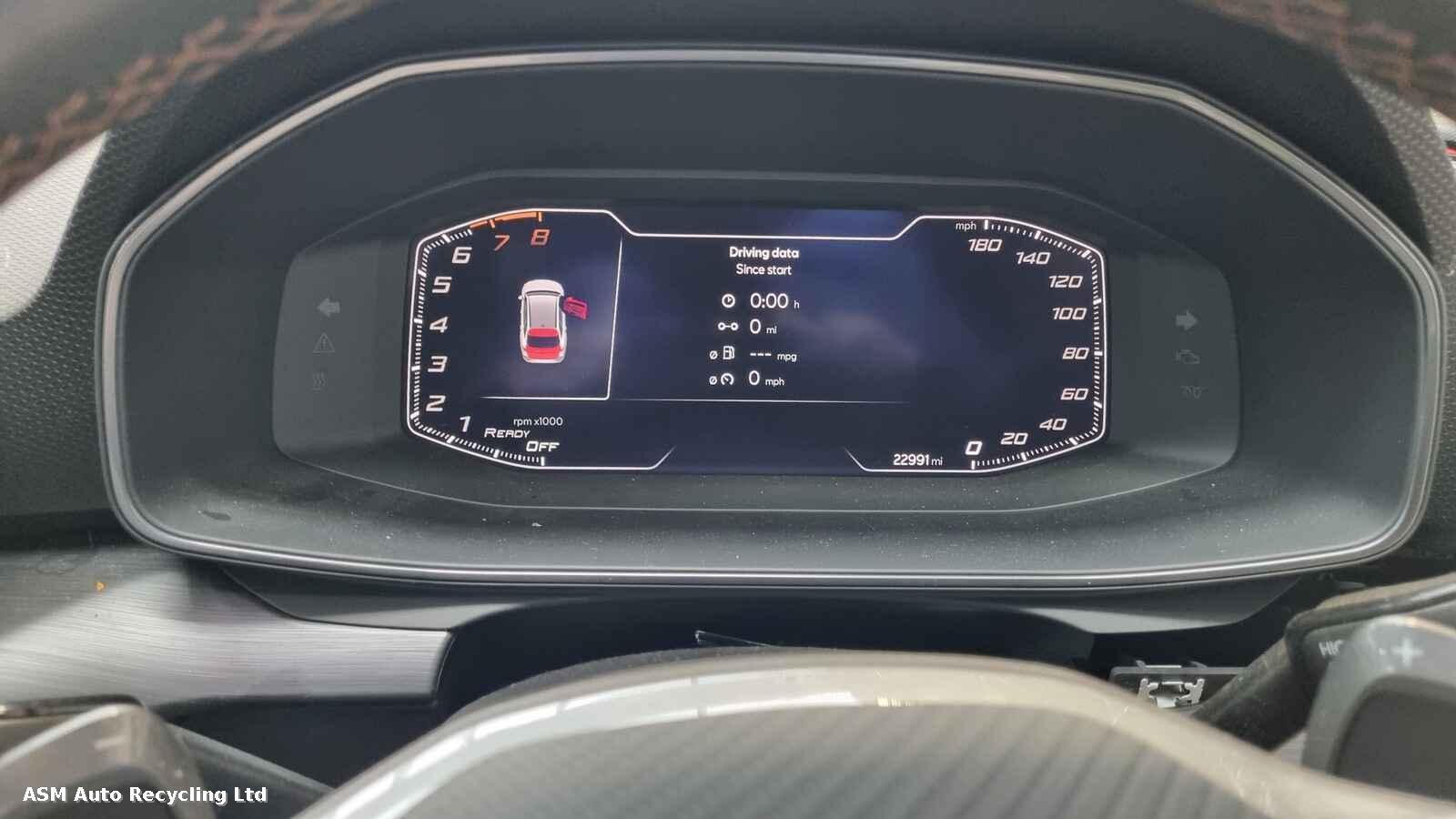 Cupra Leon 2022 5 Door Estate Breaking View Auto part Cupra Leon 2022 5 Door Estate Breaking